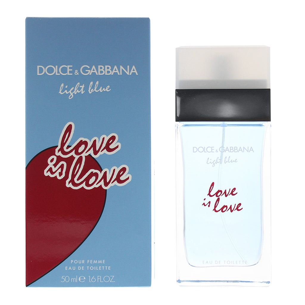 Dolce & Gabbana Light Blue Love is Love 50ml EDT Spray