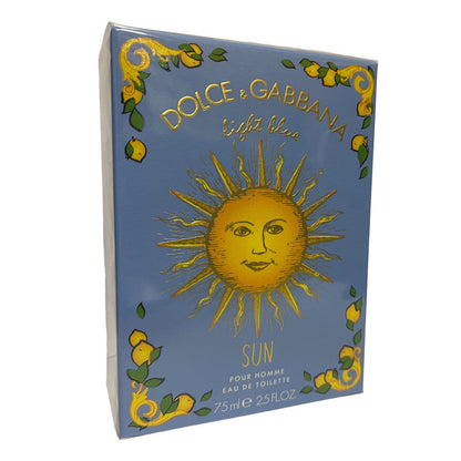 Dolce & Gabbana Light Blue Sun Pour Homme 75ml EDT Spray