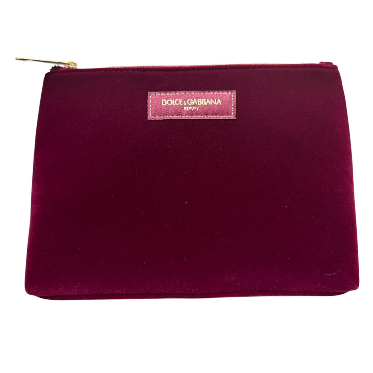 Dolce & Gabbana Red Velvet Pouch