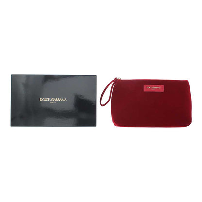 Dolce & Gabbana Red Velvet Pouch D