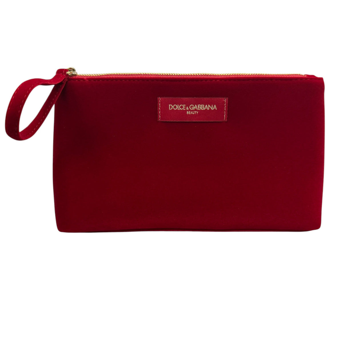 Dolce & Gabbana Red Velvet Pouch B