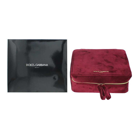 Dolce & Gabbana Red Velvet Vanity Case