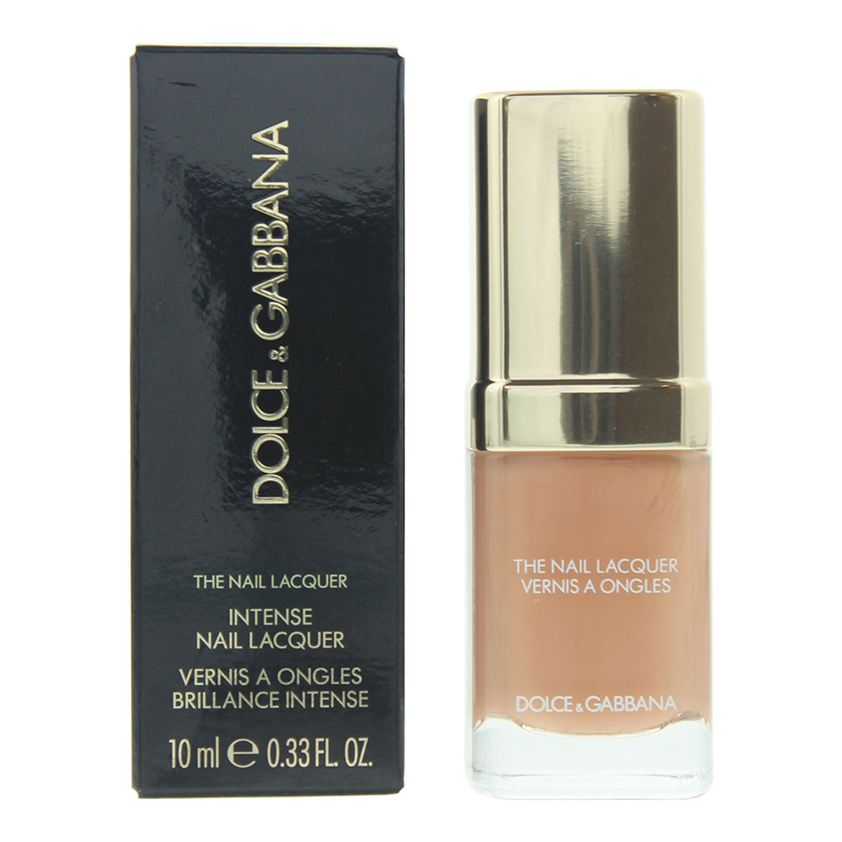 Dolce & Gabbana The Nail Lacquer Intense 10ml #120 Caramel