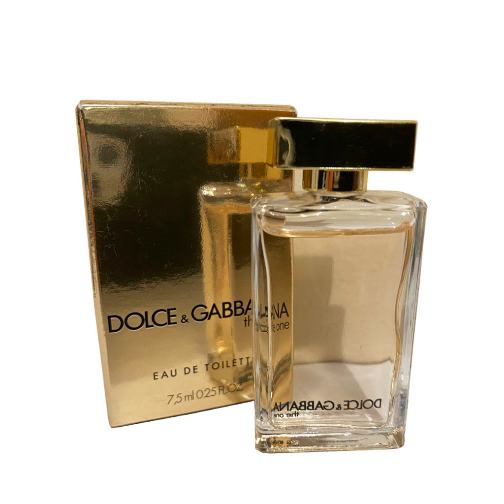 Dolce & Gabbana The One for Women 7.5ml EDT Splash