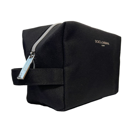 Dolce & Gabbana Beauty Black Toiletry Bag