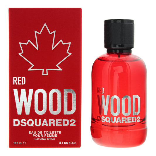 Dsquared Red Wood Pour Femme 100ml EDT Spray