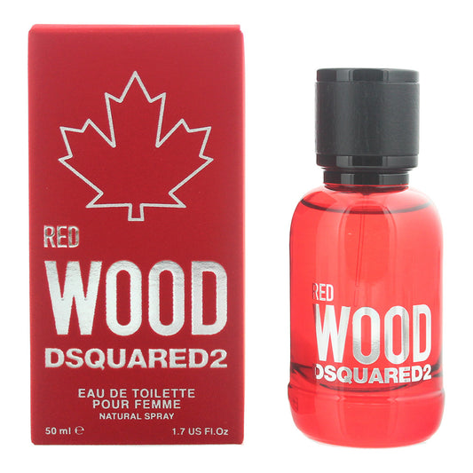 Dsquared Red Wood Pour Femme 50ml EDT Spray
