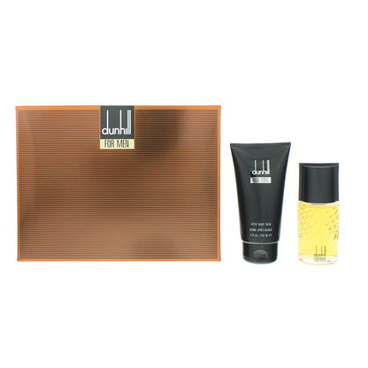 Dunhill Men 100ml EDT & 150ml Aftershave Balm Gift Set Men