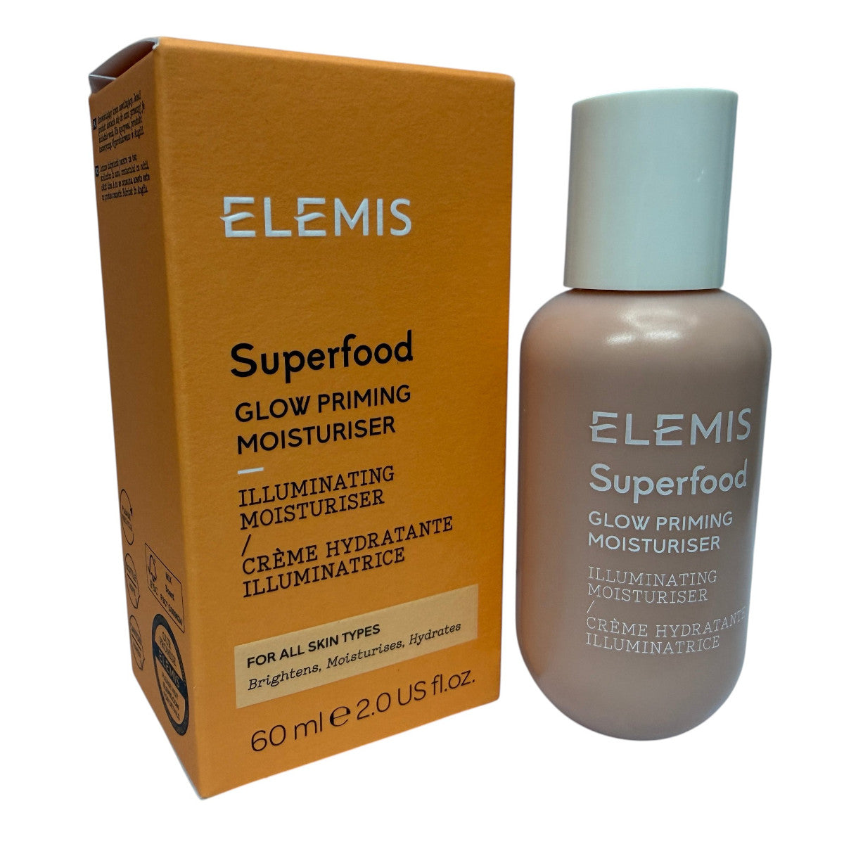 Elemis Superfood Glow Priming Moisturizer 60ml