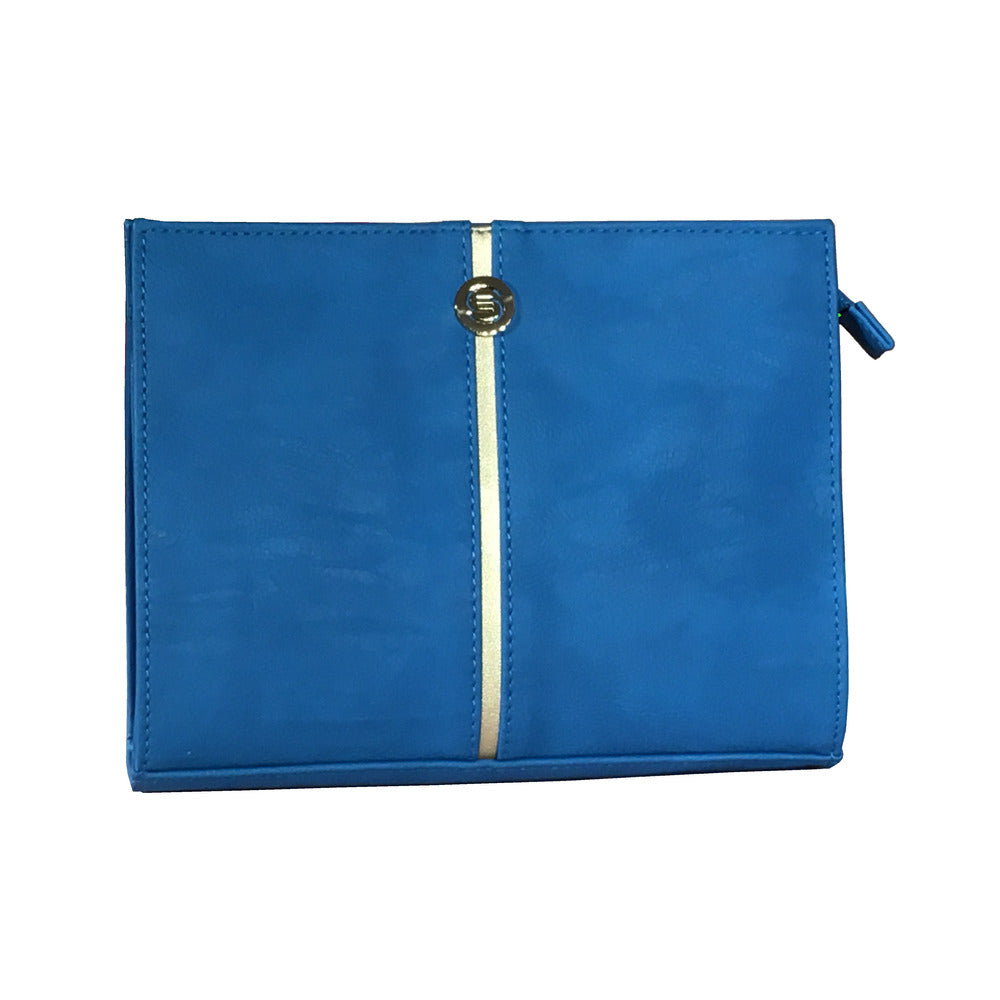 Elie Saab Resort Collection Clutch Bag (Blue)