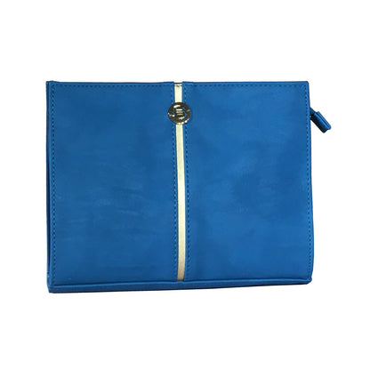 Elie Saab Resort Collection Clutch Bag (Blue)