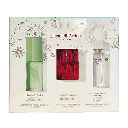 Elizabeth Arden 3x 10ml Mini Travel Spray Gift Set for Women