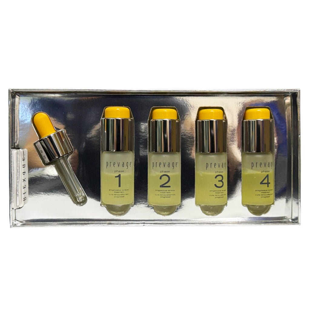 Elizabeth Arden Prevage Progressive Renewal Treatment 4x 10ml Ampules