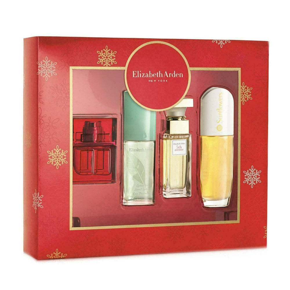 Elizabeth Arden Miniatures Gift Set 2x 10ml 2x 15ml