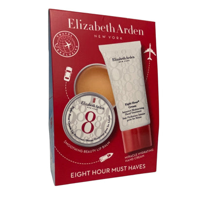 Elizabeth Arden 8 Hour Must Haves Lip & Hand Gift Set