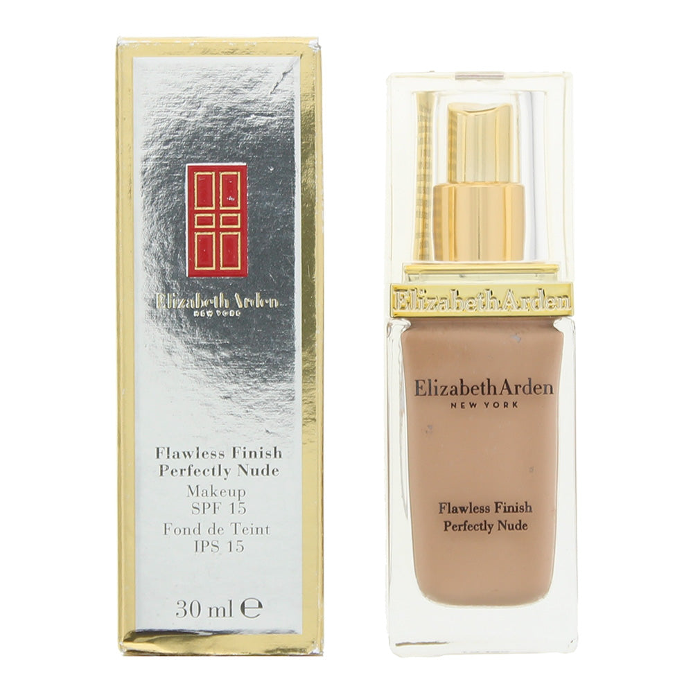 Elizabeth Arden Flawless Finish Perfectly Nude Foundation 30ml SPF15 #11 Soft Beige