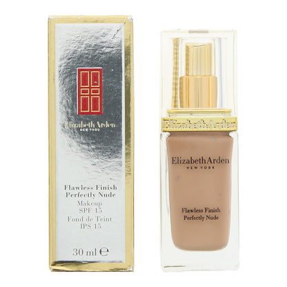 Elizabeth Arden Flawless Finish Perfectly Nude Foundation 30ml SPF15 #11 Soft Beige