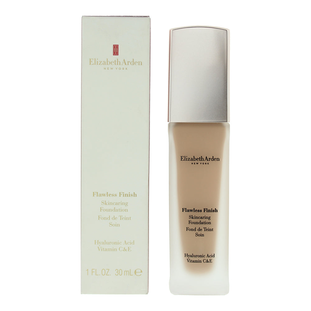 Elizabeth Arden Flawless Finish Skincaring Foundation 30ml #400N Medium Tan