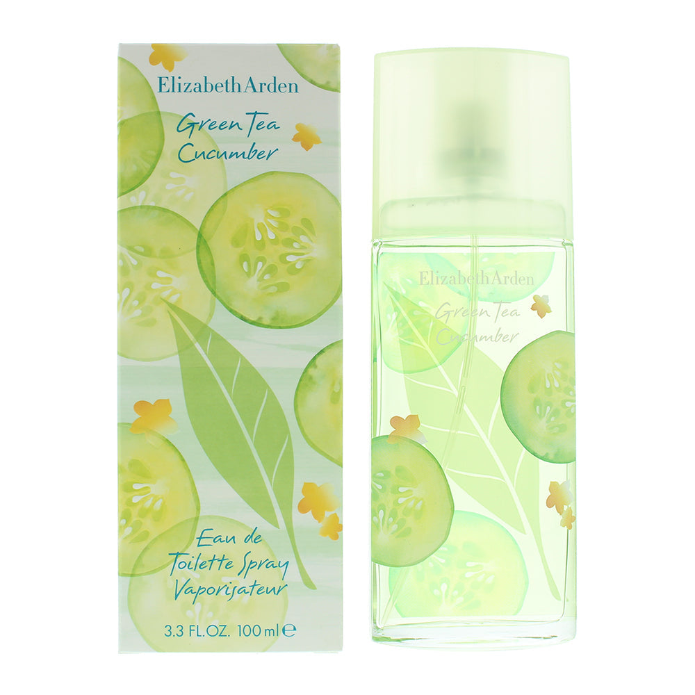 Elizabeth Arden Green Tea Cucumber 100ml EDT Spray