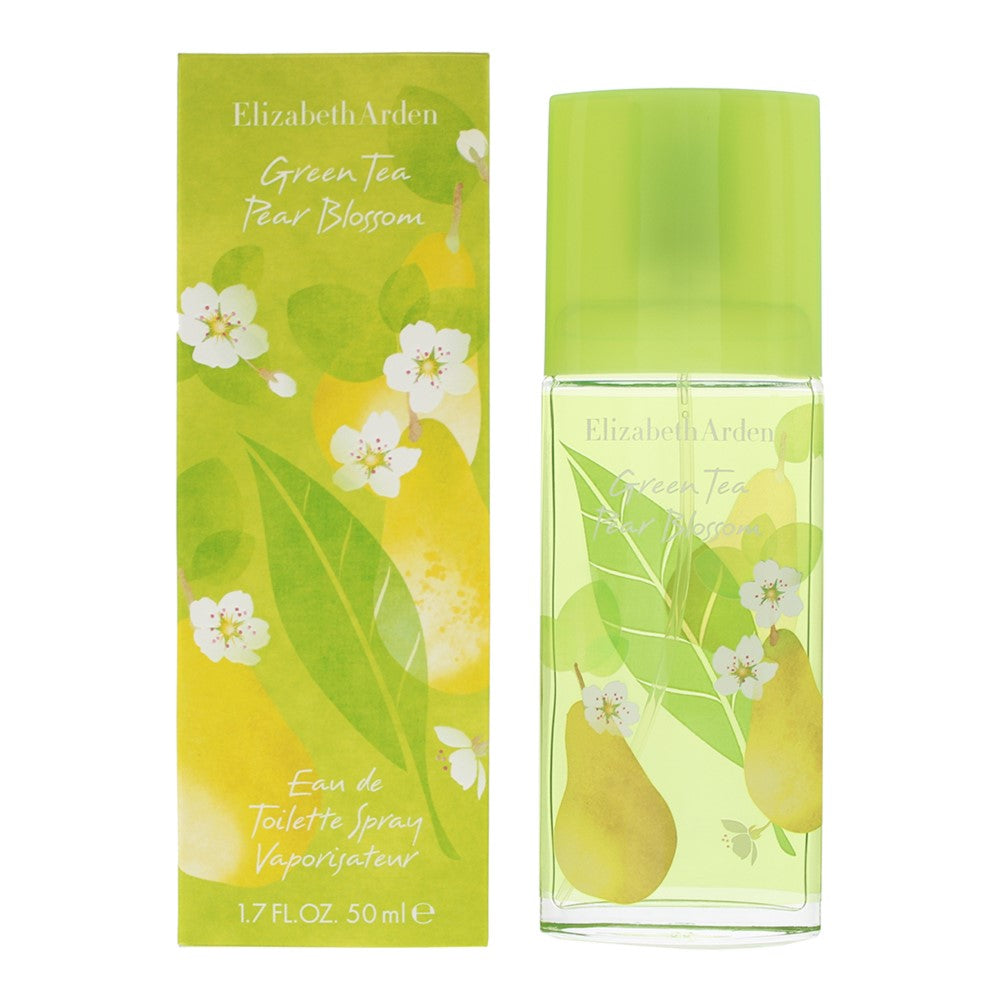 Elizabeth Arden Green Tea Pear Blossom 50ml EDT Spray