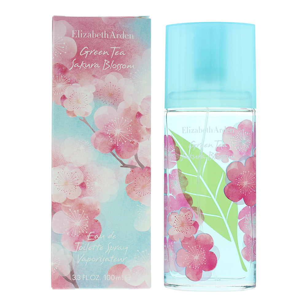 Elizabeth Arden Green Tea Sakura Blossom 100ml EDT Spray