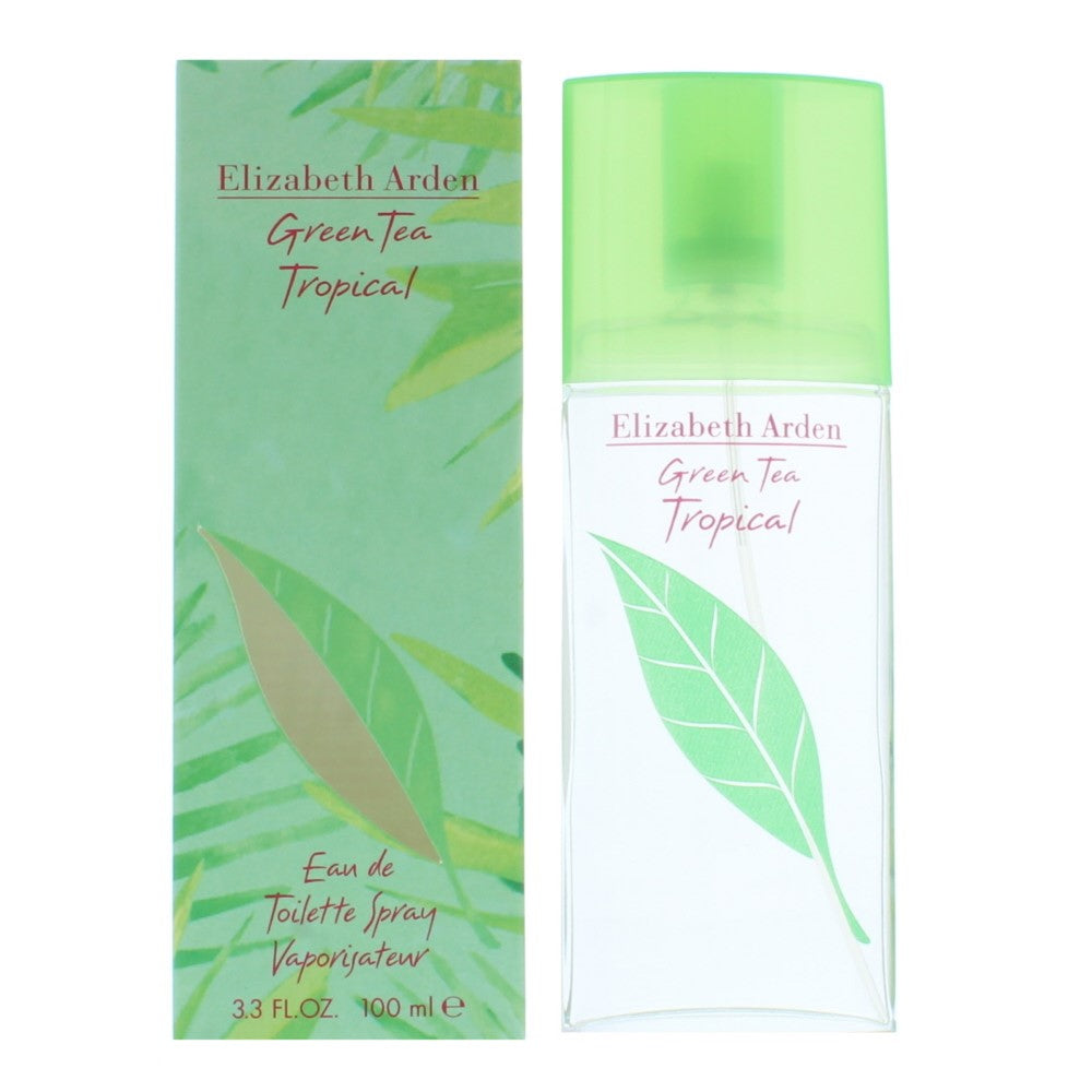 Elizabeth Arden Green Tea Tropical 100ml EDT Spray