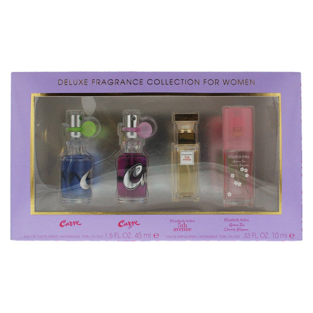 Elizabeth Arden Miniatures Gift Set 4 Piece 3x 15ml 1x 10ml