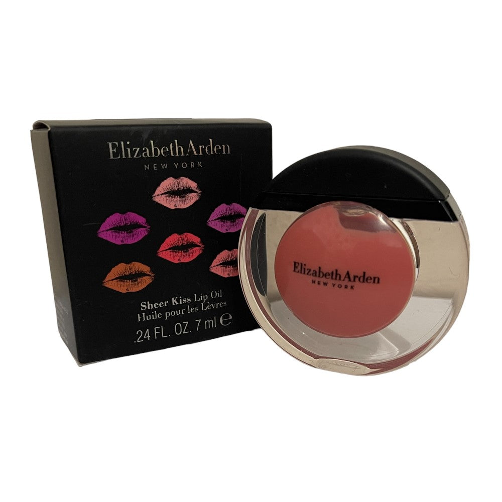 Elizabeth Arden Sheer Kiss Lip Oil 7ml #01 Pampering Pink
