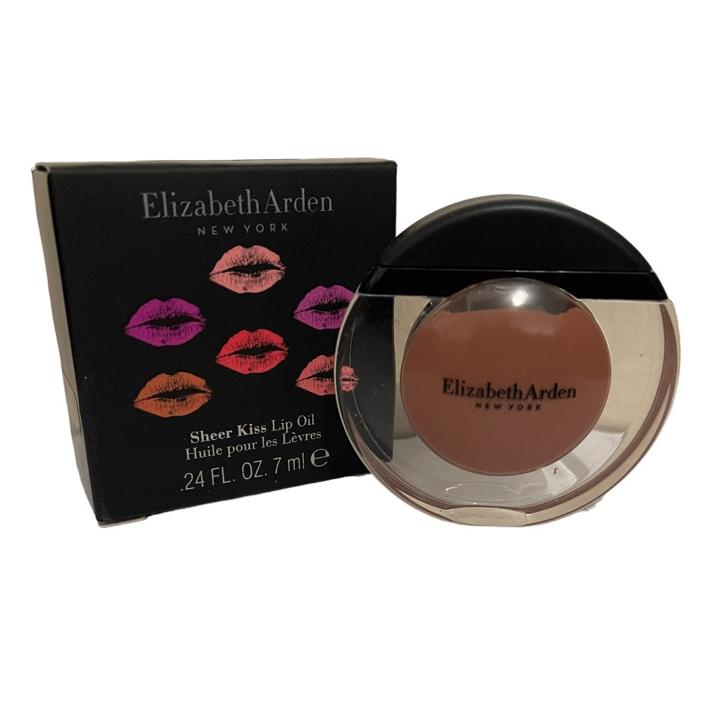 Elizabeth Arden Sheer Kiss Lip Oil 7ml #02 Nude Oasis