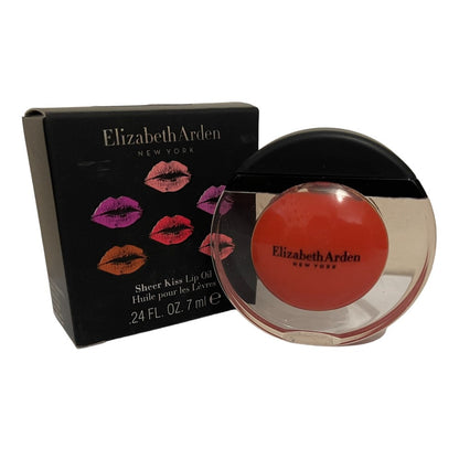 Elizabeth Arden Sheer Kiss Lip Oil 7ml #03 Coral Caress