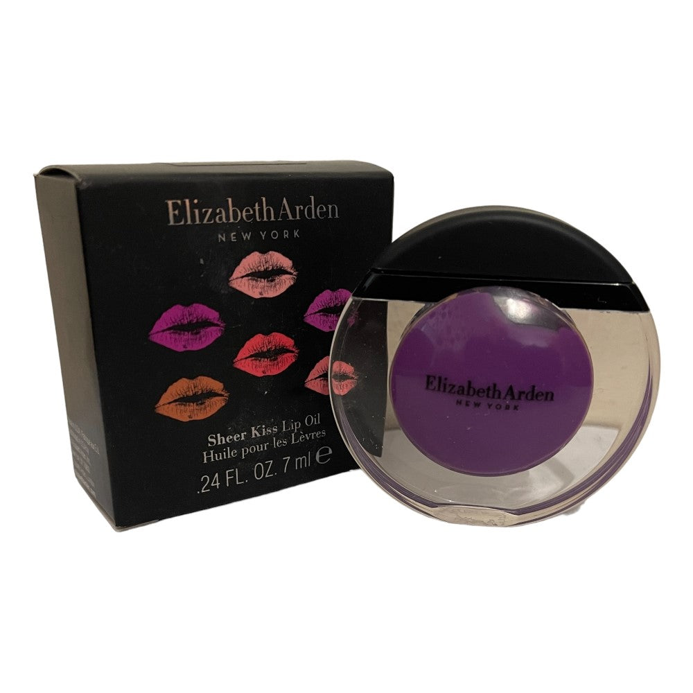 Elizabeth Arden Sheer Kiss Lip Oil 7ml #05 Purple Serenity