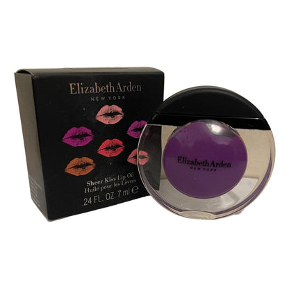 Elizabeth Arden Sheer Kiss Lip Oil 7ml #05 Purple Serenity