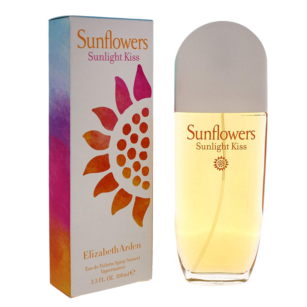 Elizabeth Arden Sunflowers Sunlight Kiss 100ml EDT Spray