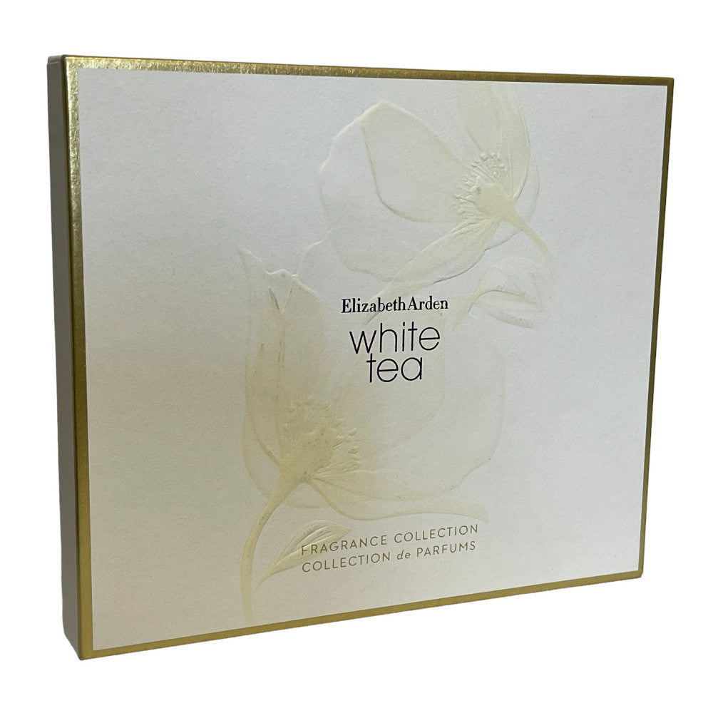 Second image of Elizabeth Arden White Tea 2x 10ml EDT Sprays & 1x 10ml EDP Spray Travel Gift Set