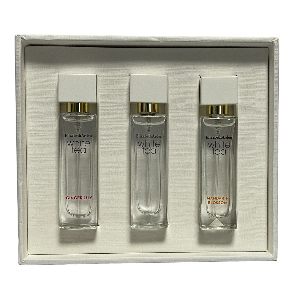Second image of Elizabeth Arden White Tea 3 x 10ml EDT Sprays Travel Gift Set
