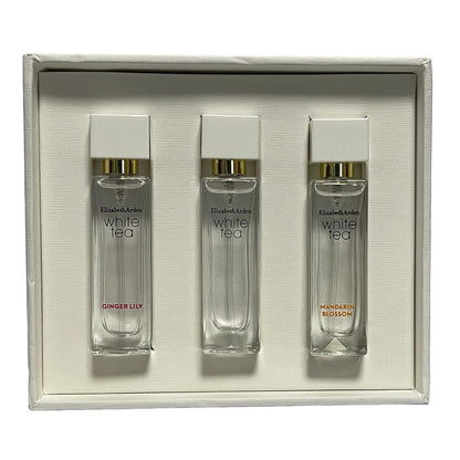 Second image of Elizabeth Arden White Tea 3 x 10ml EDT Sprays Travel Gift Set