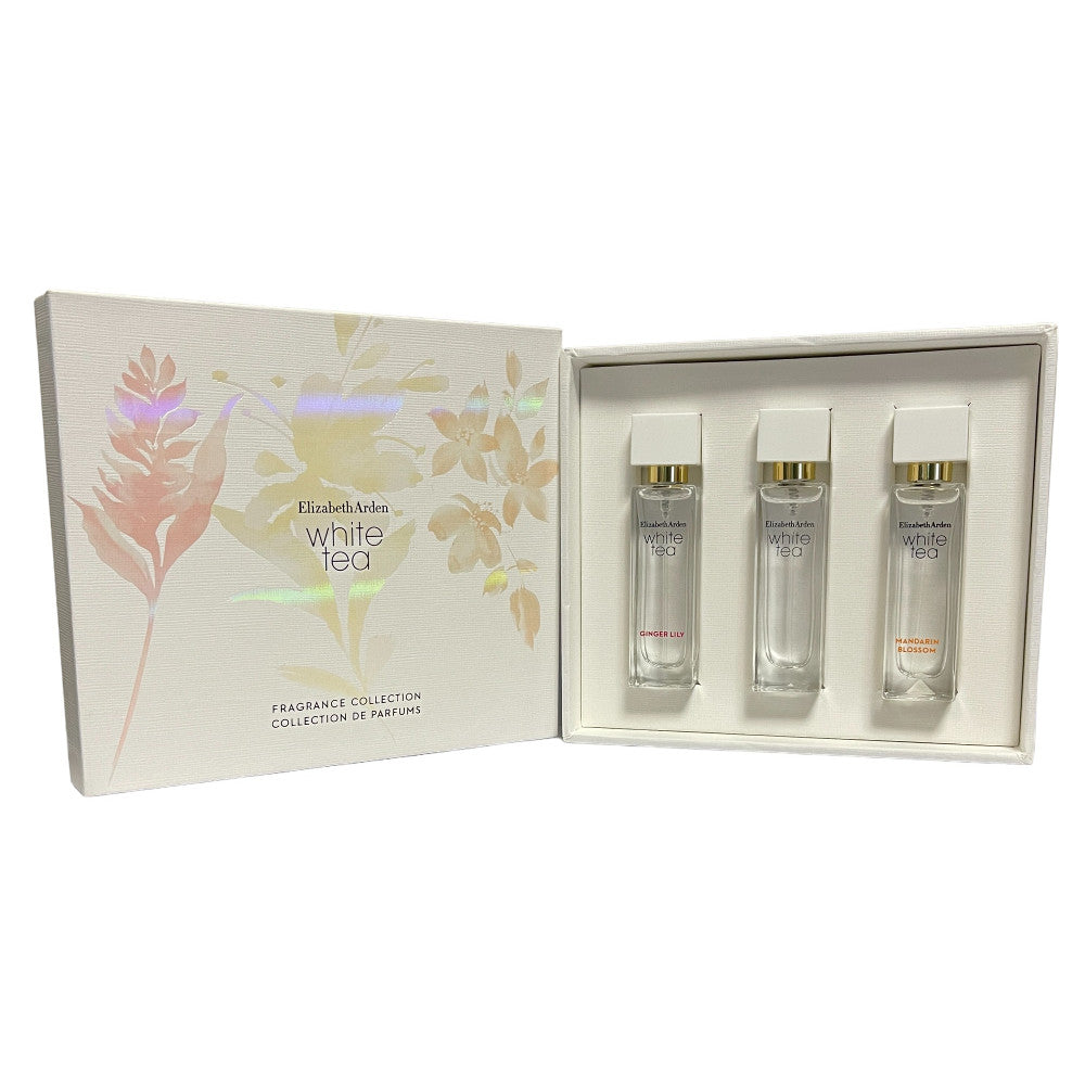 Elizabeth Arden White Tea 3 x 10ml EDT Sprays Travel Gift Set