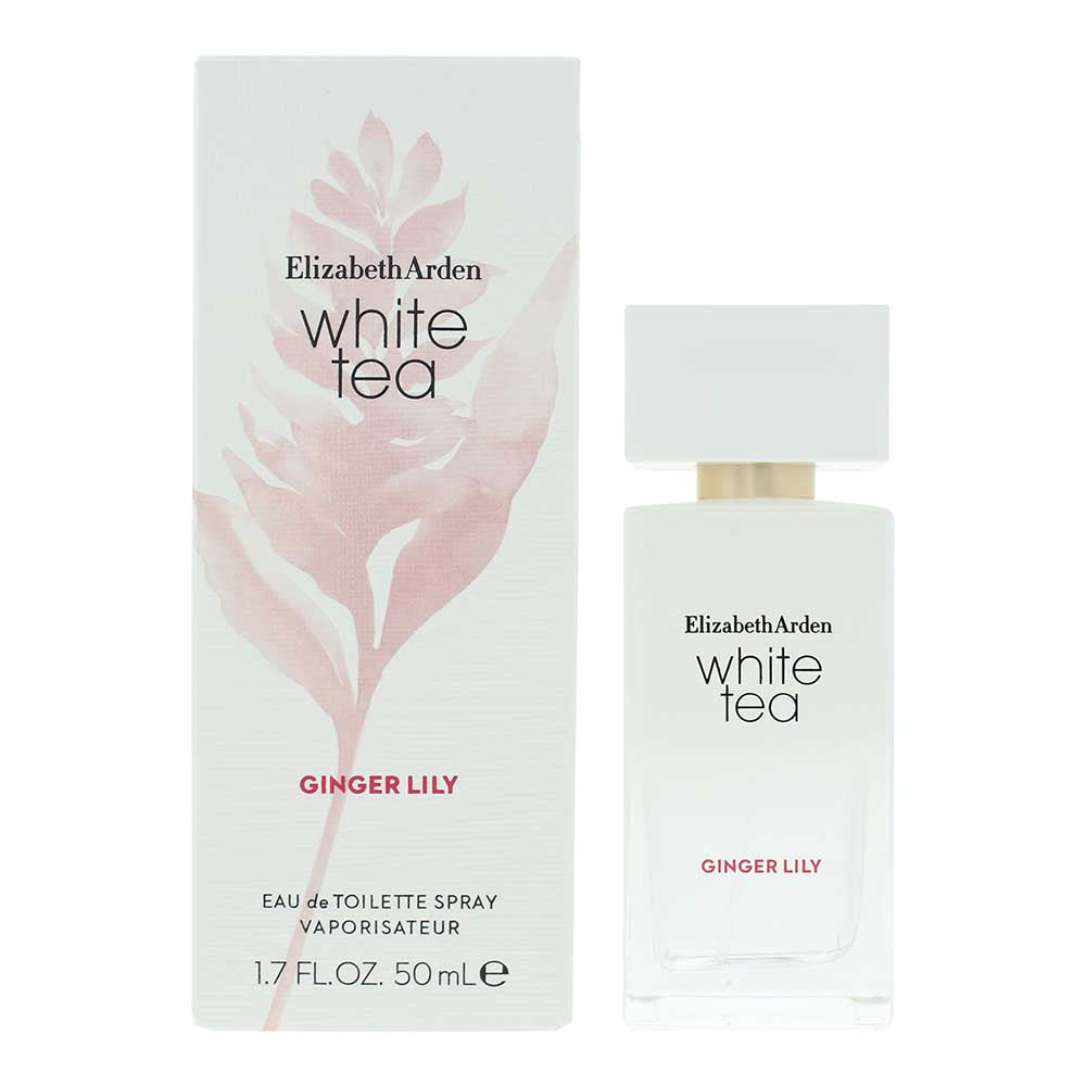 Elizabeth Arden White Tea Ginger Lily 50ml EDP Spray