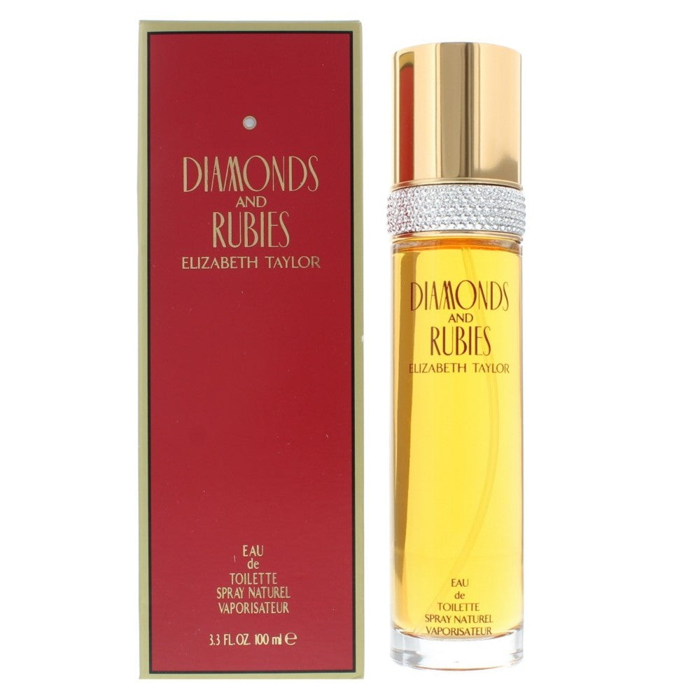 Elizabeth Taylor Diamonds & Rubies 100ml EDT Spray