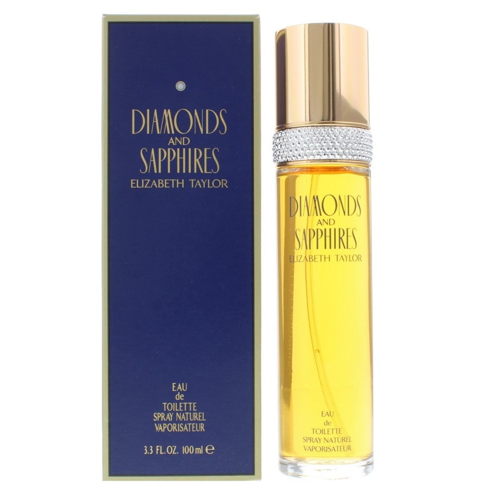 Elizabeth Taylor Diamonds & Sapphires 100ml EDT Spray
