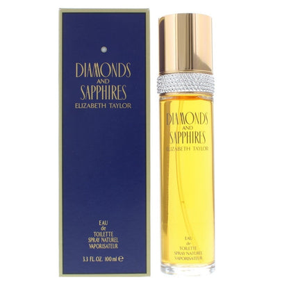 Elizabeth Taylor Diamonds & Sapphires 100ml EDT Spray