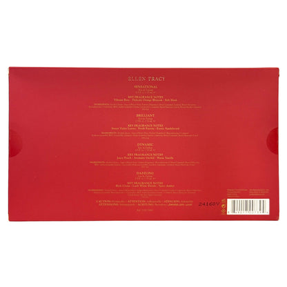 Ellen Tracy Miniatures Gift Set 4x 15ml EDP