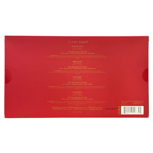 Ellen Tracy Miniatures Gift Set 4x 15ml EDP