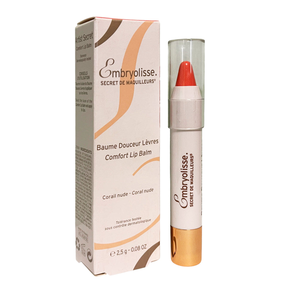 Embryolisse Comfort Lip Balm 2.5g Coral Nude