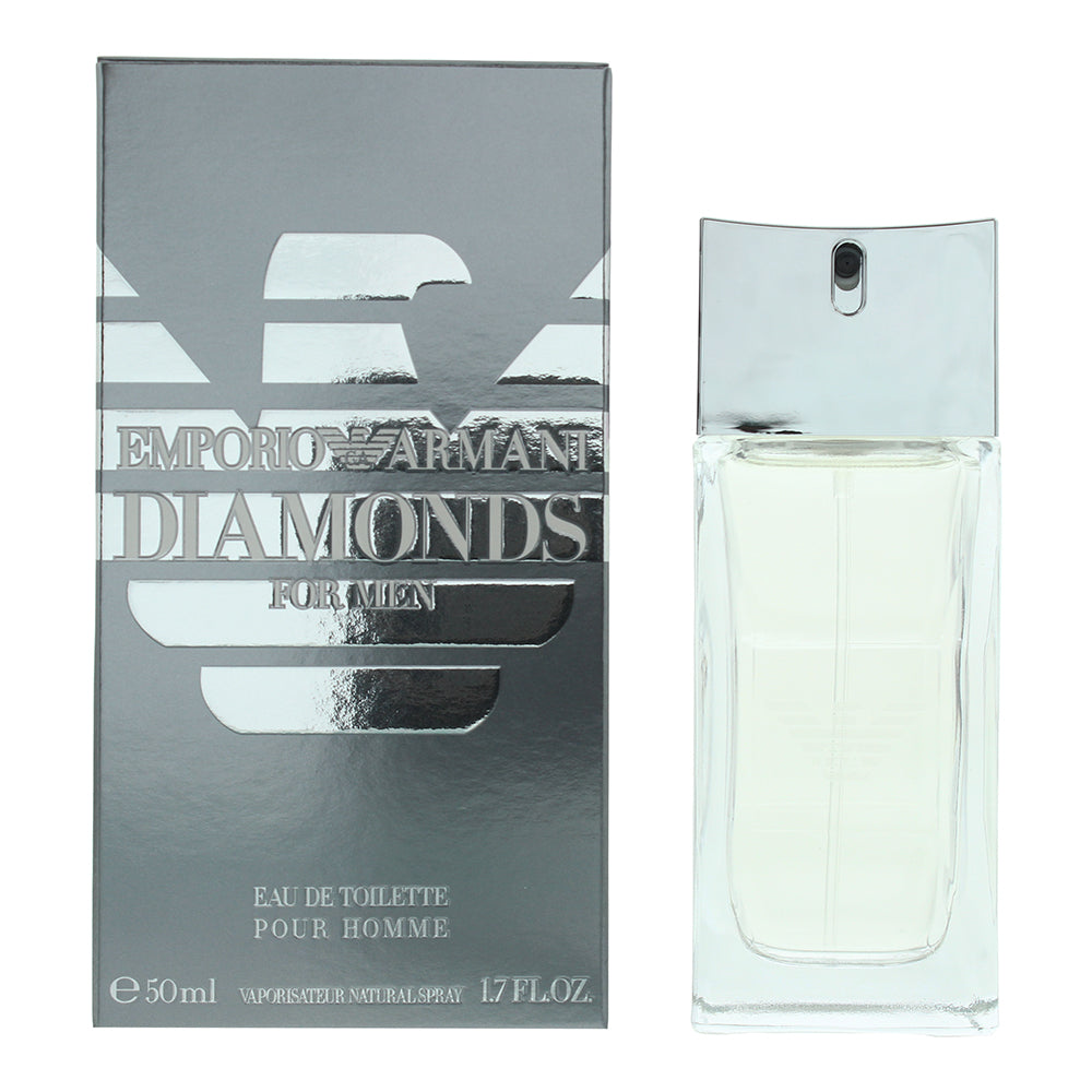 Emporio Armani Diamonds for Men 50ml EDT Spray