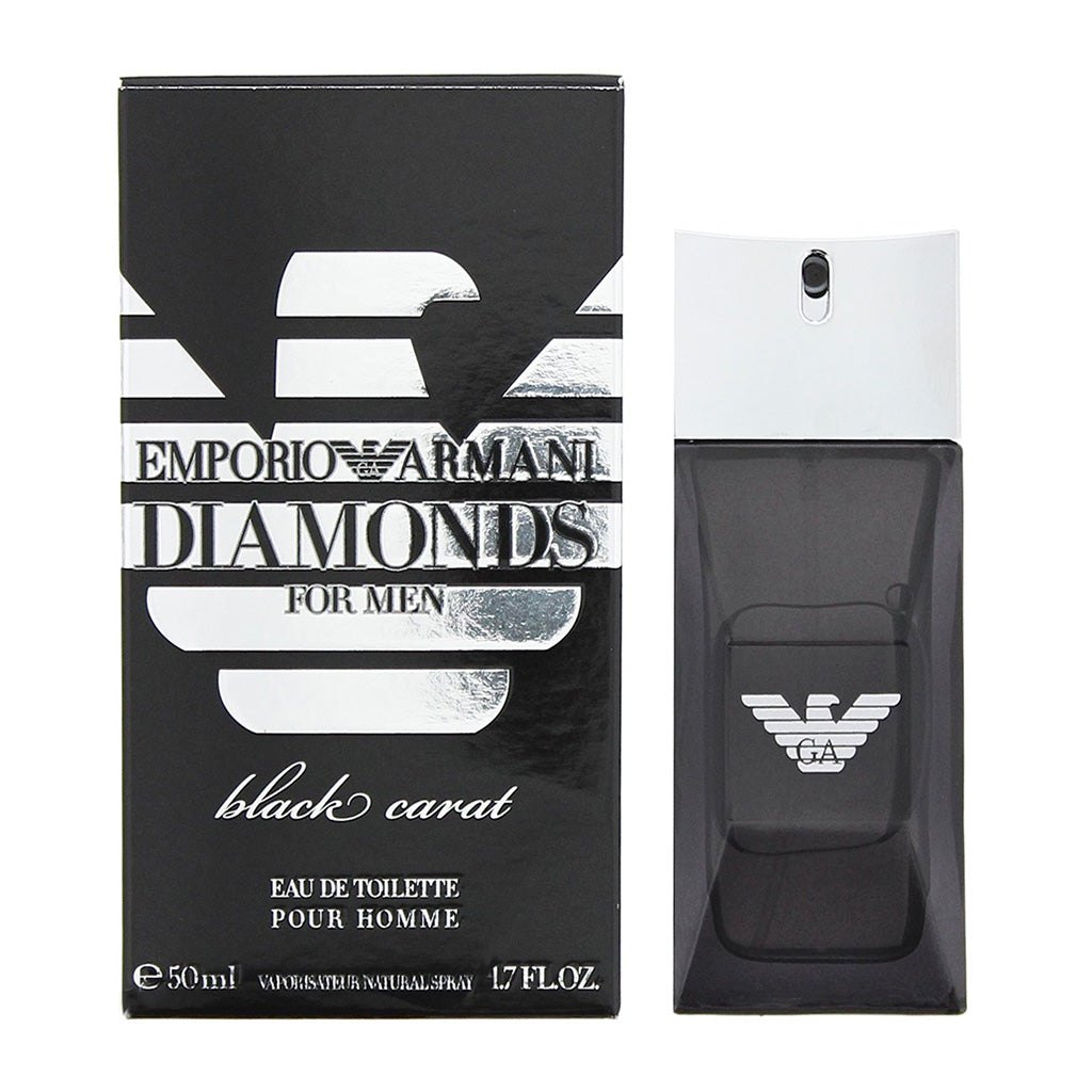 Emporio Armani Diamonds for Men Black Carat Edition 50ml EDT Spray