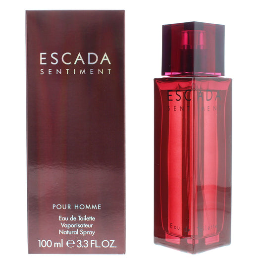 Escada Sentiment Pour Homme 100ml EDT Spray