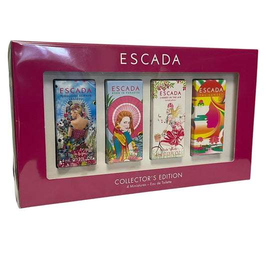 Escada 4x 4ml EDT Miniature Gift Set