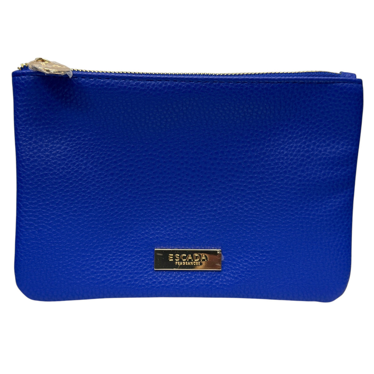 Escada Small Blue Make Up Pouch