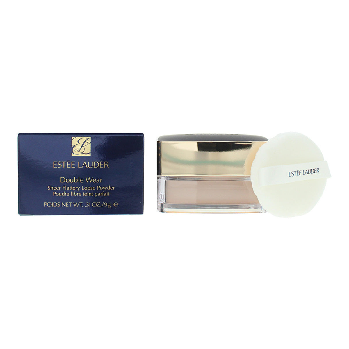 Estée Lauder Double Wear Sheer Flattery Loose Matte Powder Foundation 9g